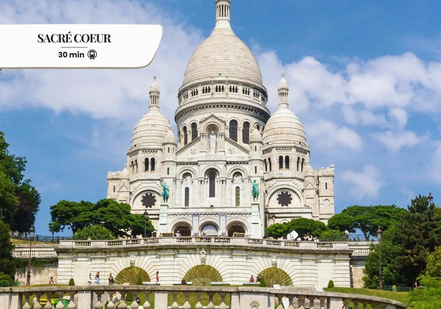 Bluestay 282 - Superbe Appartement Avec Terrasse Parigi Francia