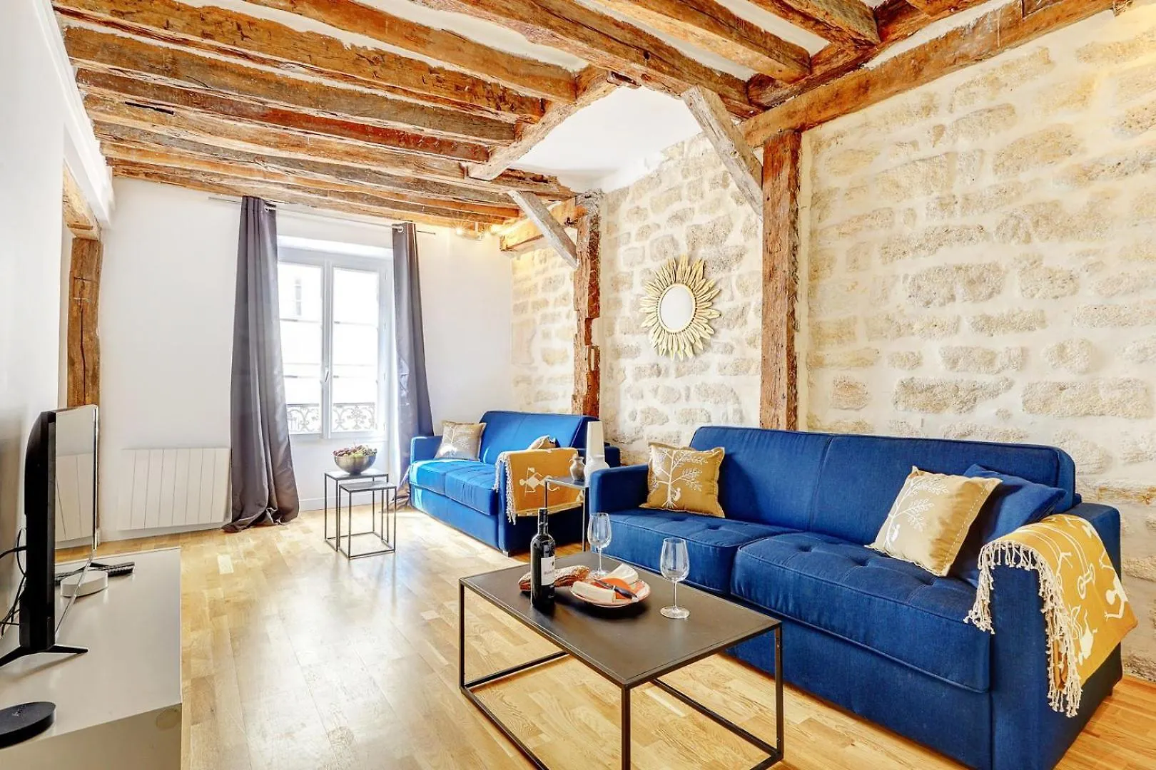 Bluestay 282 - Superbe Appartement Avec Terrasse Parigi