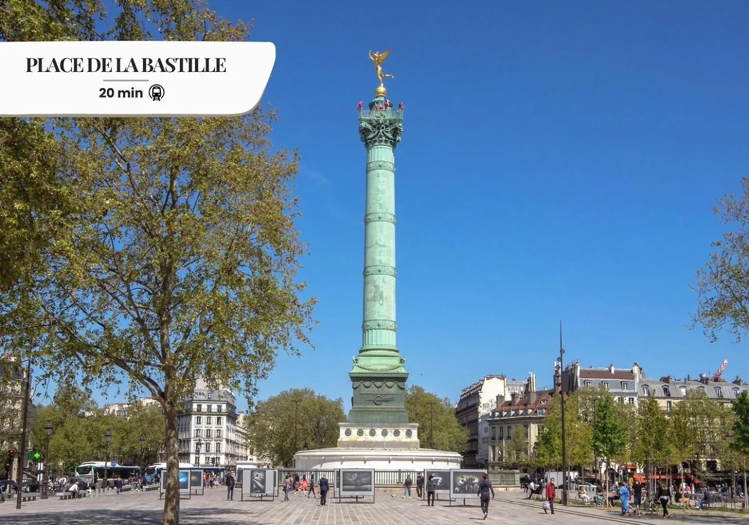 شقة Bluestay 282 - Superbe Appartement Avec Terrasse باريس
