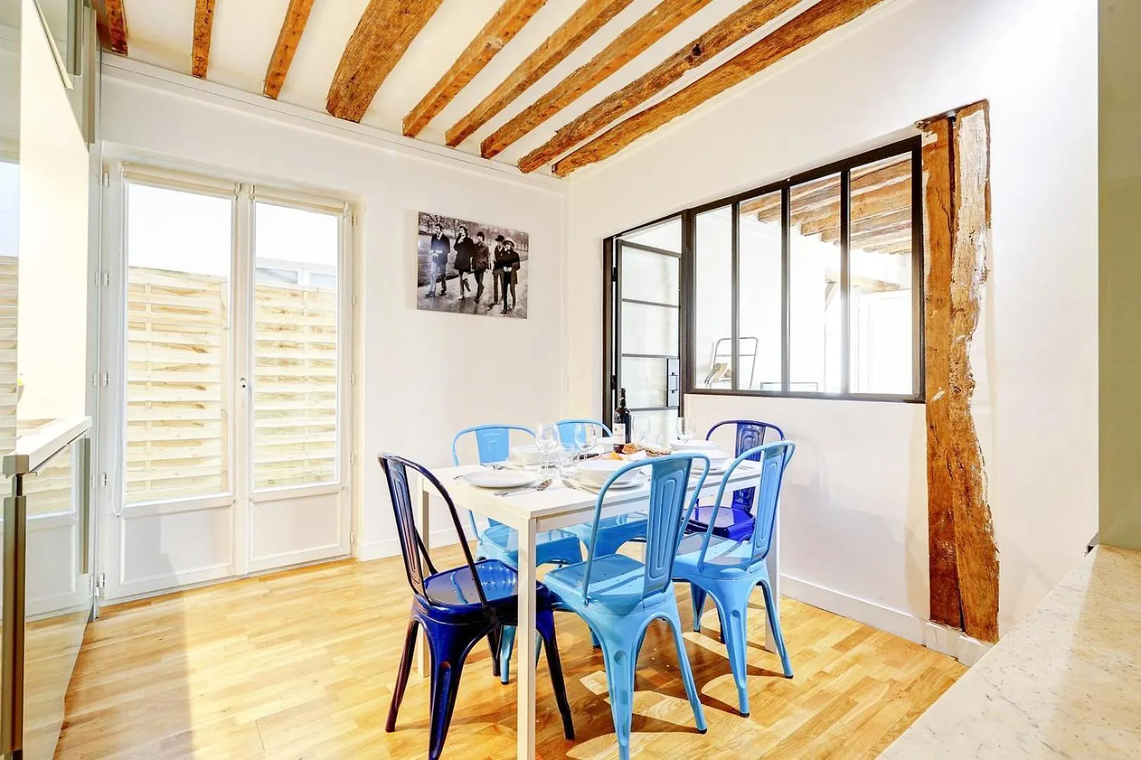 Bluestay 282 - Superbe Appartement Avec Terrasse パリ フランス