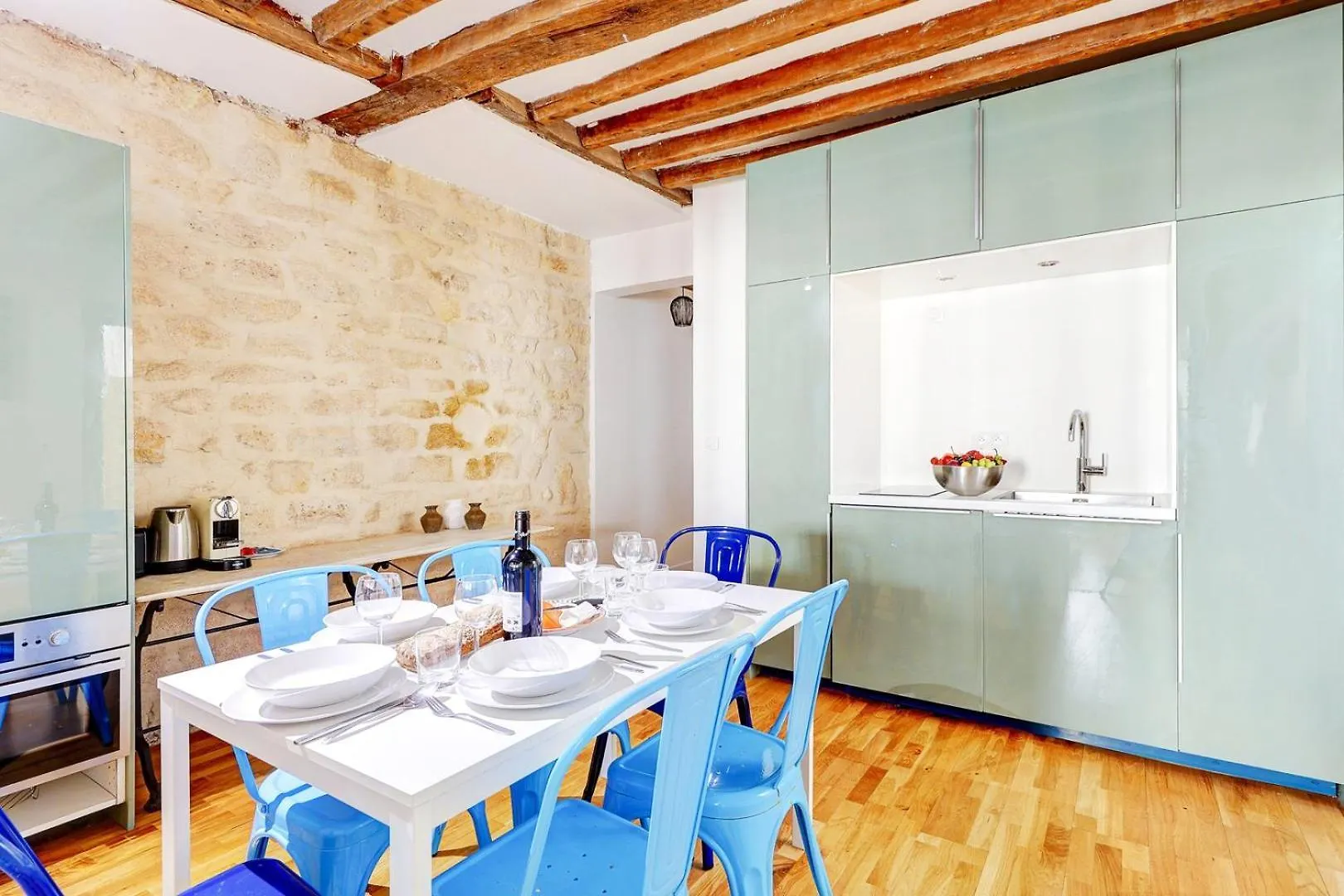 شقة Bluestay 282 - Superbe Appartement Avec Terrasse باريس
