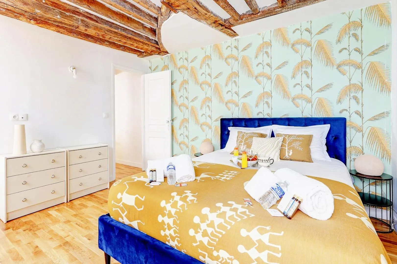 Bluestay 282 - Superbe Appartement Avec Terrasse パリ 0*,  フランス