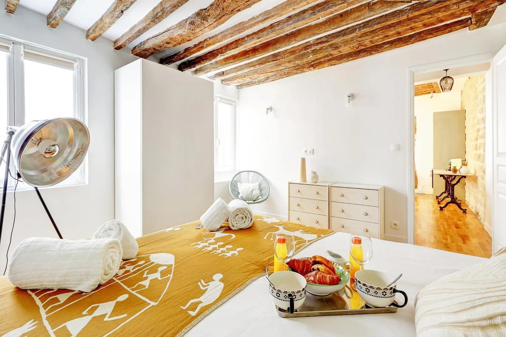 Bluestay 282 - Superbe Appartement Avec Terrasse باريس