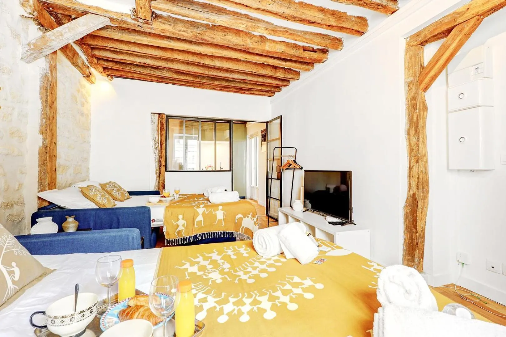 Bluestay 282 - Superbe Appartement Avec Terrasse باريس