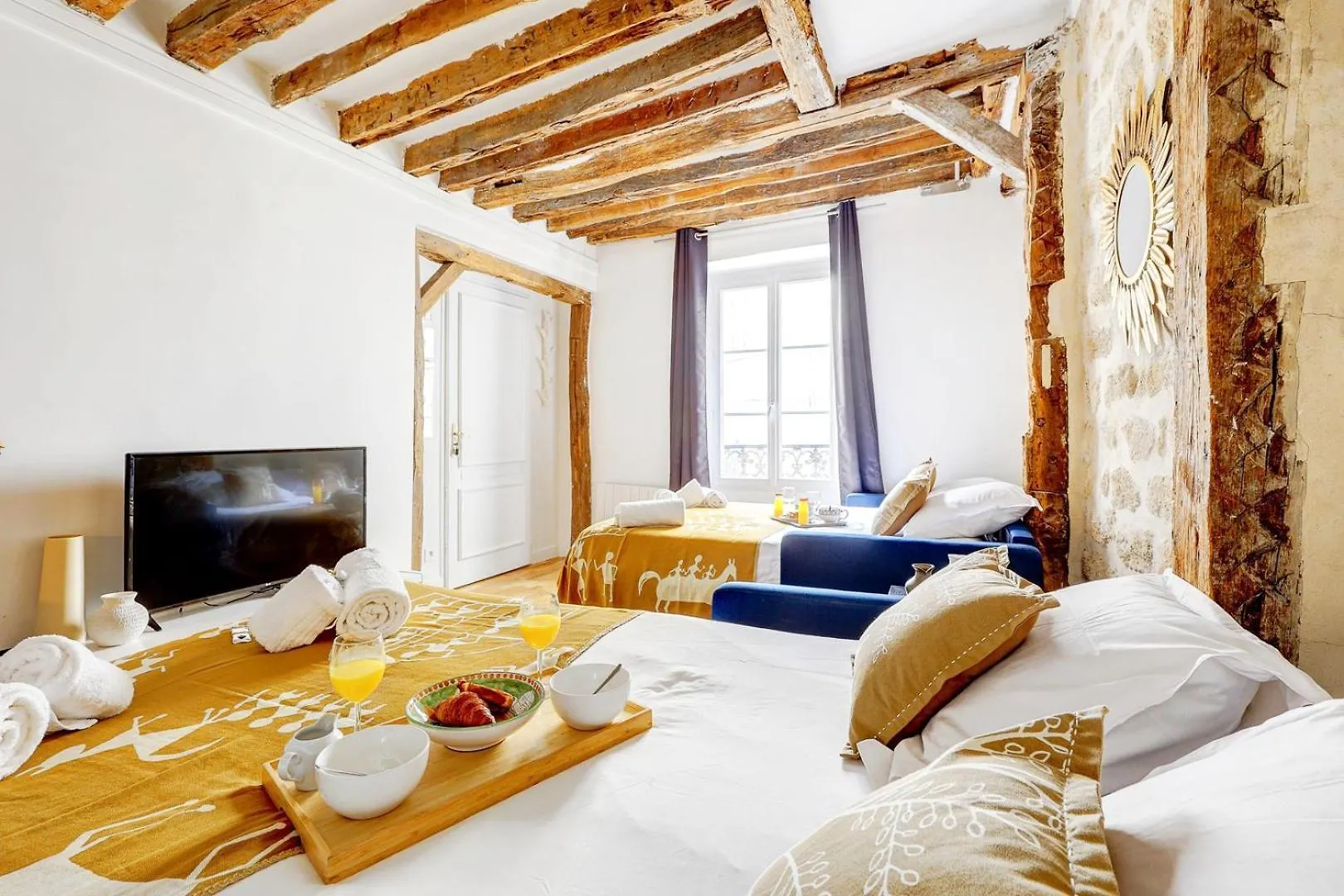 شقة Bluestay 282 - Superbe Appartement Avec Terrasse باريس