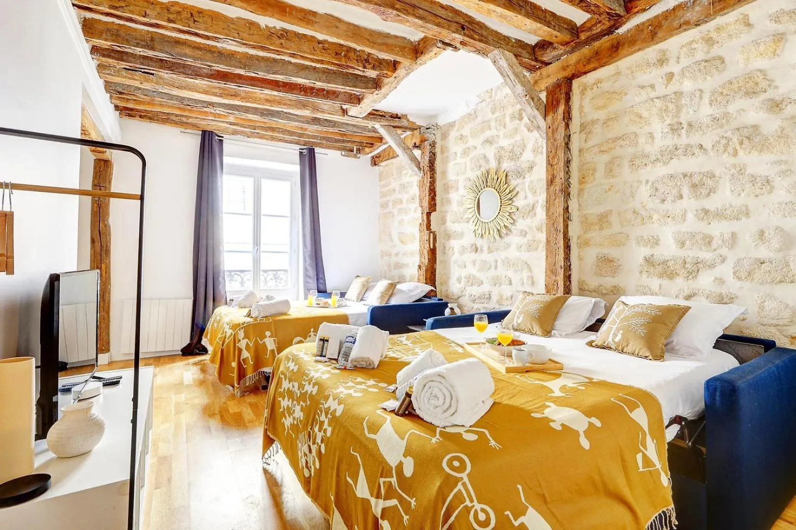 Bluestay 282 - Superbe Appartement Avec Terrasse باريس شقة